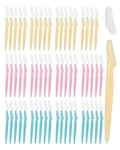 Mohern Dermaplane Razor, Pcs Face Razors 1 Count (pack Of 60), Multicolor. Fixed Price $16.31.