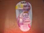 Bic Soleil Sensitive 3 Blades Shaver With Comfort Shield Ct. Fixed Price $9.98.
