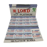 Lord Platinum Razor (90 Blades) - Used. Fixed Price $18.99.