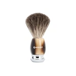 Boker Manufaktur Solingen Classic Horn Brown Precious Resin Shaving Brush. Fixed Price $63.96.