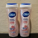 2 Pack Dial Silk Magnolia Body Wash Pamper & Indulge 16OZ Each Floral Scent. Fixed Price $18.99.