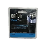 Braun 40B Cooltec Cassette Shaver Head Foil Replacement Genuine Brand New. Fixed Price $35.14.