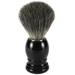 Swissco Badger Shave Brush- Tortoise Color Handle (5097-TORT). Fixed Price $10.00.