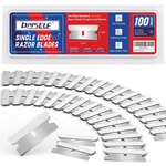 Single Edge Razor Blades, 100 Refiils For Scraper, Ut. Fixed Price $12.23.