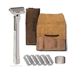 Proof Razor Single Blade Safety Cnc Machined Aluminum Metal Made Usa.... Fixed Price $131.26.