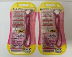 Bic Soleil Simply Click Blade Women's Razor New (8) Cartridges Total 16 Lot Of 2. Fixed Price $24.69.