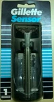 Gillette Sensor Razor Refill Metal Shaver Handle Made In Usa Fit Excel Cartridge. Fixed Price $82.99.