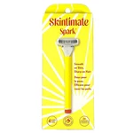 Skintimate Spark Womens 4 Blade Razor 1 Handle & 2 Refill Cartridges New Boxed. Fixed Price $9.97.