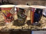 (3) 1994 Sega Eternal Champions 7 Eleven Slurpee Paper Cups Maxx Blade Tyler. Fixed Price $34.99.