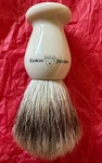 Edwin Jagger Shaving Brush. Fixed Price $30.00.