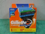 New Gillette Fusion 5 Proglide Refill Razor Blades 8 Cartridges. Fixed Price $19.99.