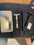 Merkur Vision 2000 Double Edge Safety Razor Case Set. Fixed Price $250.00.