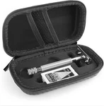 Hard Shell Safety Razor Travel Case, Shaving Kit Storage Box For Long/short Hand. Fixed Price $19.99.