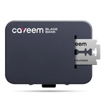 Caveem Travel Razor Blade Bank, Disposal Container Count (pack Of 1), Black. Fixed Price $13.44.