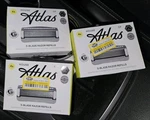 3 New House Of Atlas 5-BLADE Razor Refills 4 Pack Stainless Steel. Fixed Price $31.00.