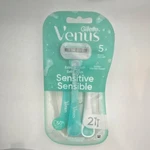 Gillette Venus Sensitive Extra Smooth Disposable Razor, 2 Cartridges. Fixed Price $9.99.
