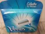 N.o.s Original Gillette For Women Venus Refill Shave Razor Cartridges (12-PK). Fixed Price $49.97.