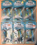 Schick Xtreme Iii Original 1999/2000MEN Disposable 3-BLADE Razors 7PKS X4=28. Fixed Price $42.46.