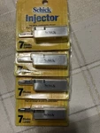 Schick Injector Refill Razor Blades, Pack Of 7 New & Sealed. Fixed Price $11.99.
