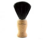 Edwin Jagger Synthetic Fiber Beechwood Handled Shaving Brush. Fixed Price $18.00.