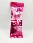 Gillette Daisy 2 Women's Disposable Razors Pk. Fixed Price $5.09.