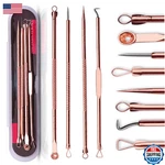 Ztrhyoo Blackhead Remover Pimple Comedone Extractor Tool Best Acne Removal Kit -. Fixed Price $14.23.