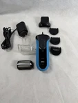 Shaver Braun Series Shave&style 3010BT Blue/black Used Excellent Condition. Fixed Price $16.15.