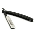 Giesen & Forsthoff 4" Carbon Steel Straight Razor Blade Black Composition Handle. Fixed Price $104.49.