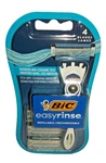 Bic Easyrinse Anti-clogging Men's 4-BLADE Refillable Manual Razors 3 Cartridges. Fixed Price $11.04.