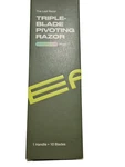 The Leaf Triple Blade Pivoting Razor Handle 10 Seller Will Pay Tariff. Fixed Price $90.00.