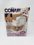 Conair Heated Hot Lotion Dispenser Warmer HLD20P Pearlized New Open Box. Fixed Price $34.95.
