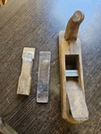 Antique German Drgm Pre-war Scrub Plane Schrupphobel Hirsch Blade Vintage Ca. Fixed Price $93.99.