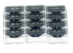 Gillette Mach 3 Razor Refills New W/o Packaging 12 Cartridges. Fixed Price $24.99.