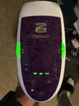 Silk'n Flash & Go Permanent Hair Removal Device 5000 Pulses Women Full Body. Fixed Price $99.00.