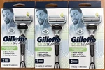 X3 Gillette Skinguard For Sensitive 1 Razor/ 2 Cartridges Included. Fixed Price $23.22.