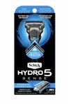 Schick Hydro 5 Sense Hydrate Razor W/ Shock Absorb Technology. Fixed Price $9.99.