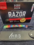 Hbs Barber Safety W/ Rainbow Handle. Fixed Price $39.99.