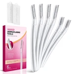 Sinahet Dermaplane Razor For Women Face, (6 Count) Professional 6PCS. Fixed Price $19.99.