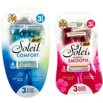 Bic Soleil Comfort / Simply Smooth Razers - Lot Of 2. Fixed Price $11.69.