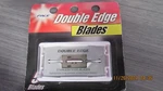 1 Pack Of Pace Double Edge Blades 5 New Factory Sealed. Fixed Price $8.15.