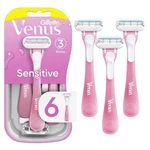 Gillette Venus Sensitive Disposable Razors Women 6 Count Comfort Shave. Fixed Price $26.99.