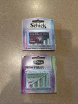 Schick Silk Effects Plus Razor Refill Blades (10 Total) Discontinued Cartridges. Fixed Price $61.74.