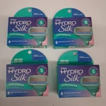 3X Schick Hydro Silk 5 Blade Ultra Sensitive Care Women's Razor Refills 4 Pack. Fixed Price $34.99.