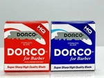 Dorco Single Edge Half Blades 200 Pcs For Barber Razors Salon Shop. Fixed Price $19.75.