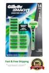 Gillette MACH3 Signature Edition Razor Set + 14 Cartridges. Fixed Price $35.99.