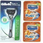 9 Gillette Silvertouch Fusion Proglide Razor Blades Cartridges Refills Shaver 8. Fixed Price $33.99.
