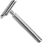Dovo Primo Safety Razor Brass Handle Chrome German Made. Fixed Price $61.16.