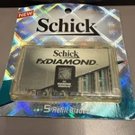 Schick Fxdiamond 5 Pack Refill Blades 2002 Nos New. Fixed Price $49.99.