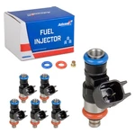 0280158091 6PCS Fuel Injectors Compatible With Edge/fusion/taurus Mks/mkt/mkx.... Fixed Price $77.20.