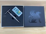 New Baxter Of California Double Edge Safety Razor + 5 Blades 2PCS Mens Men's. Fixed Price $36.95.